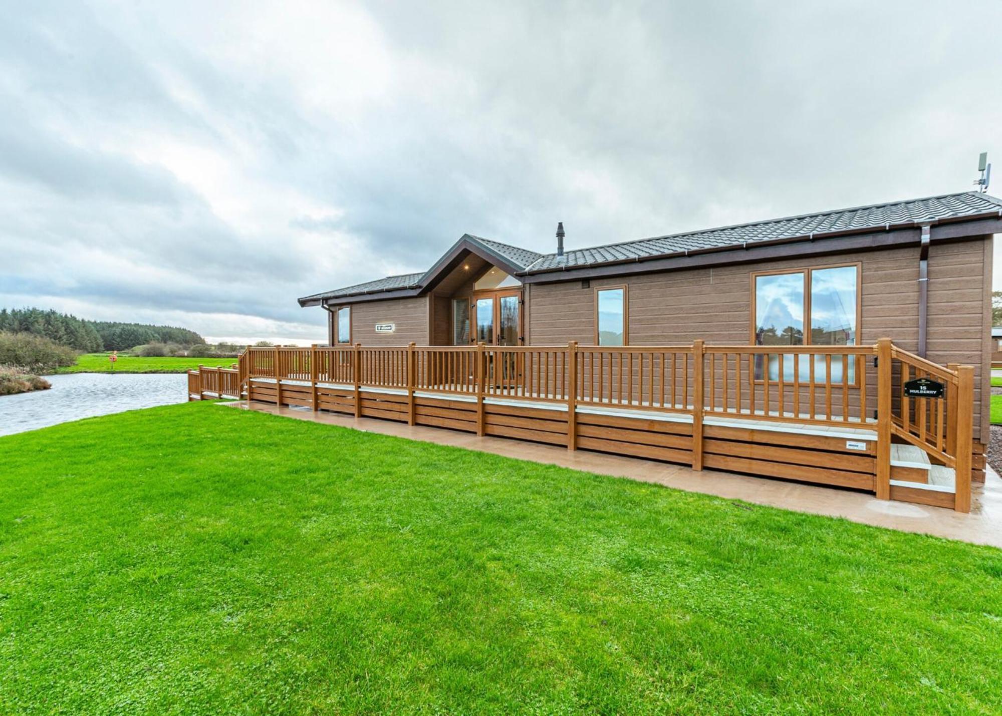 Westlands Country Park Annan Exterior foto