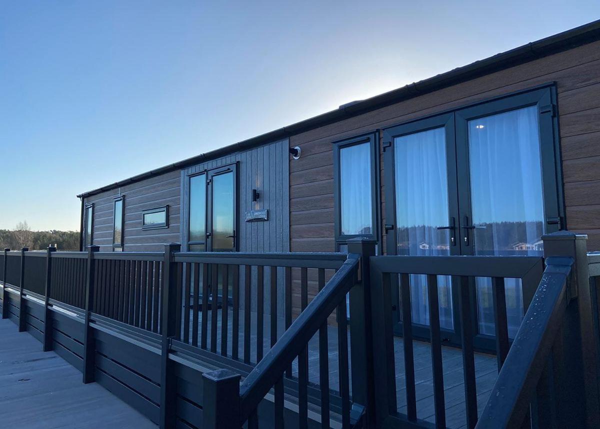 Westlands Country Park Annan Exterior foto