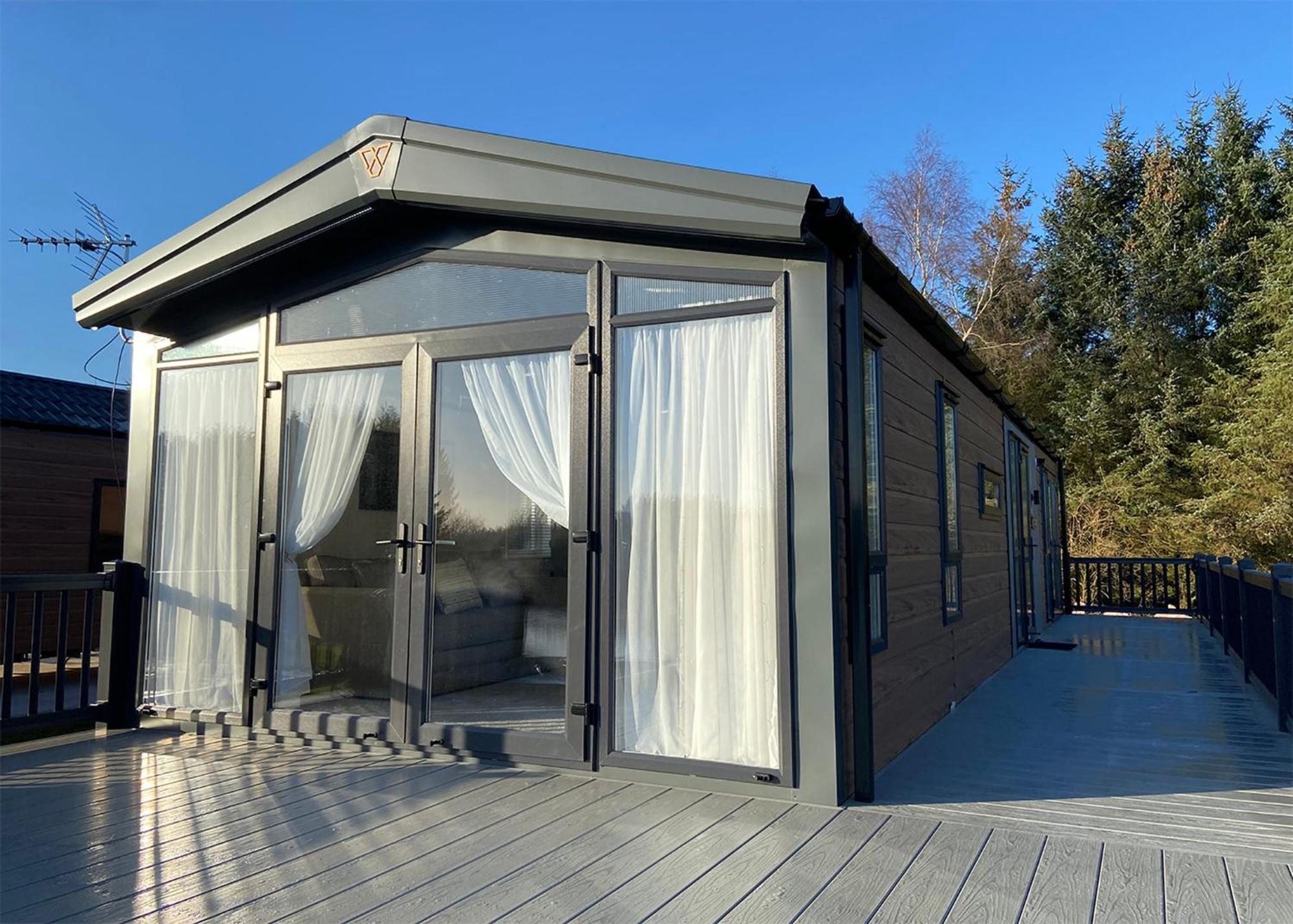 Westlands Country Park Annan Exterior foto