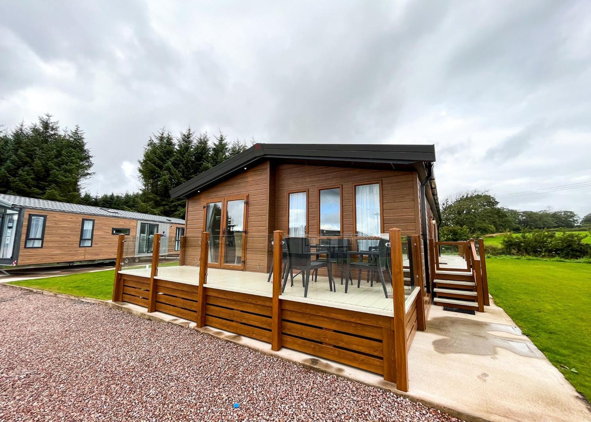 Westlands Country Park Annan Exterior foto